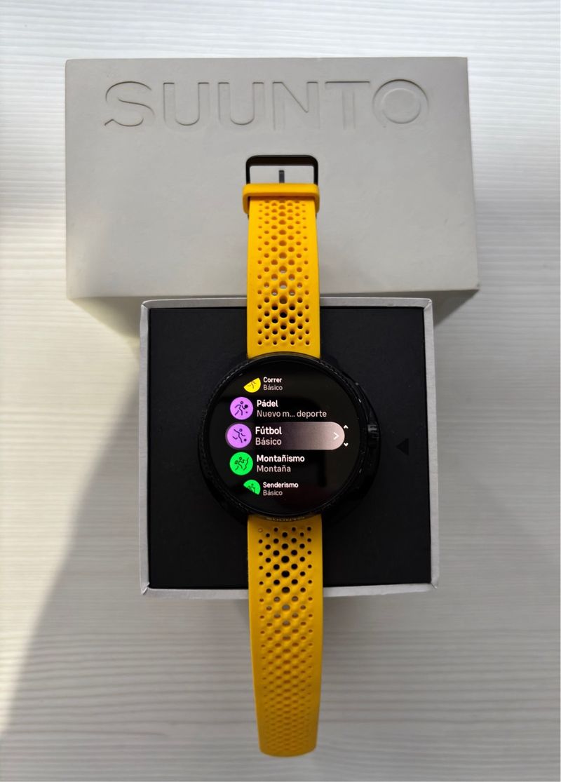 Suunto Race Amarillo afbeelding 5