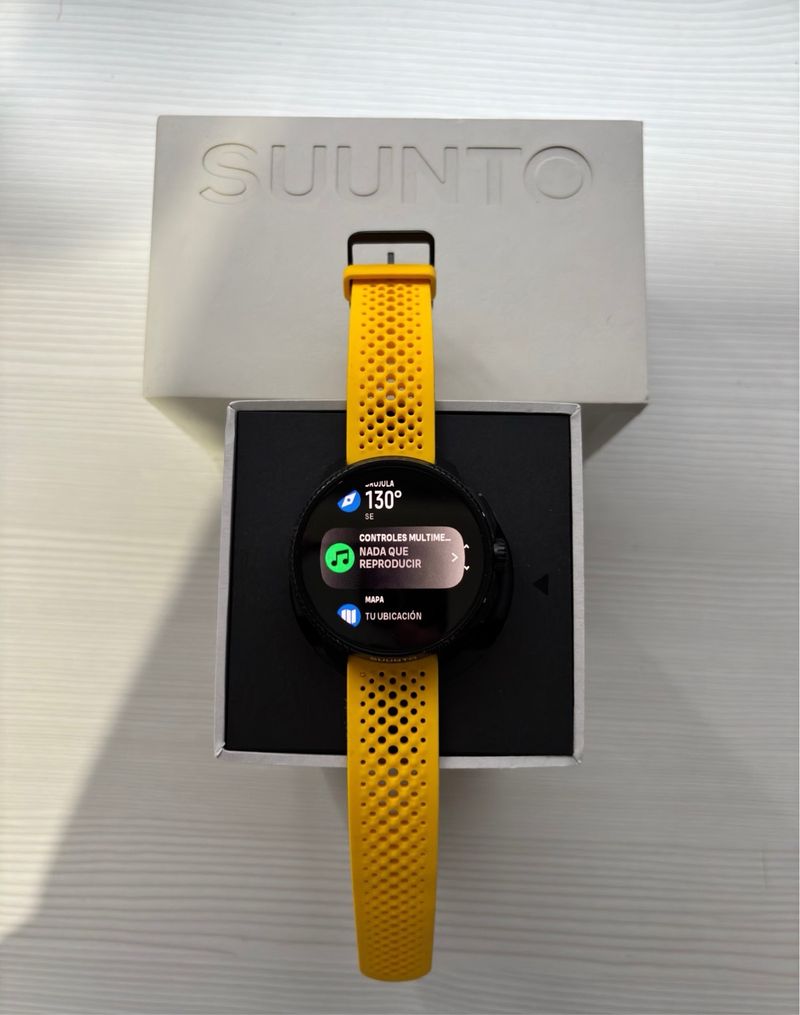 Suunto Race Amarillo afbeelding 4