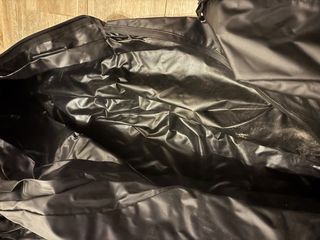 Cofre de techo plegable para baca