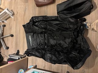 Cofre de techo plegable para baca