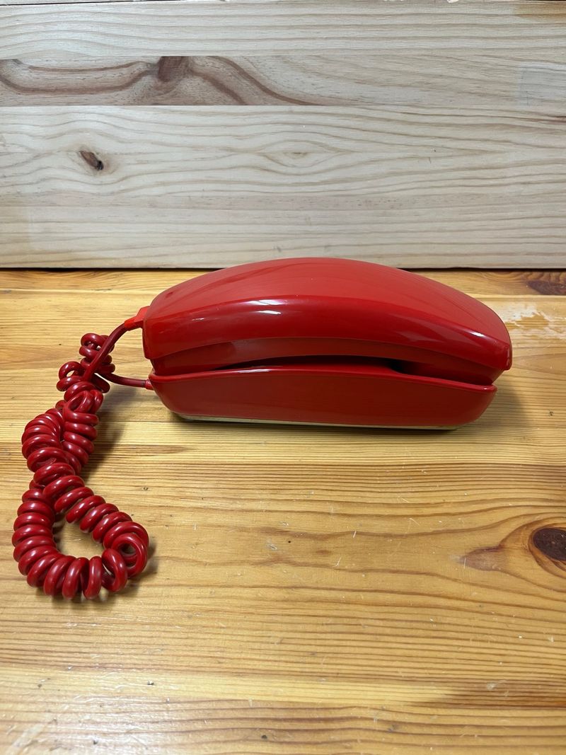 Teléfono Góndola Rojo