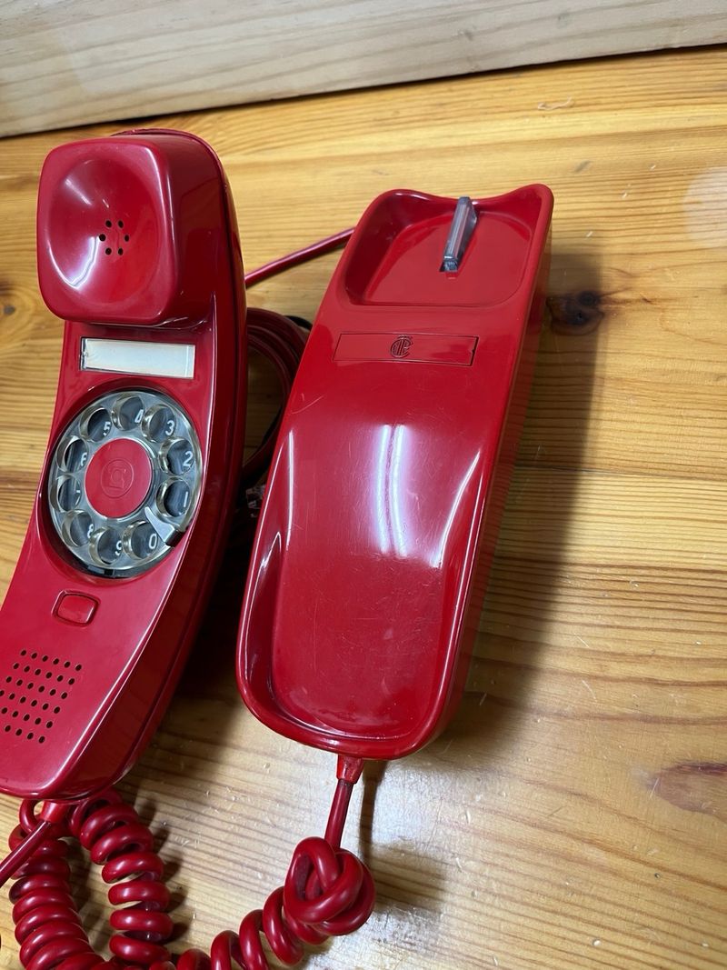 Teléfono Góndola Rojo afbeelding 4