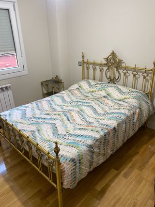 Dormitorio completo estilo vintage