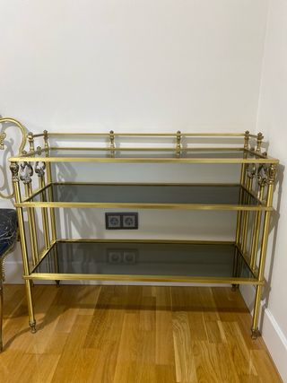 Dormitorio completo estilo vintage