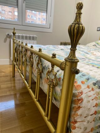 Dormitorio completo estilo vintage