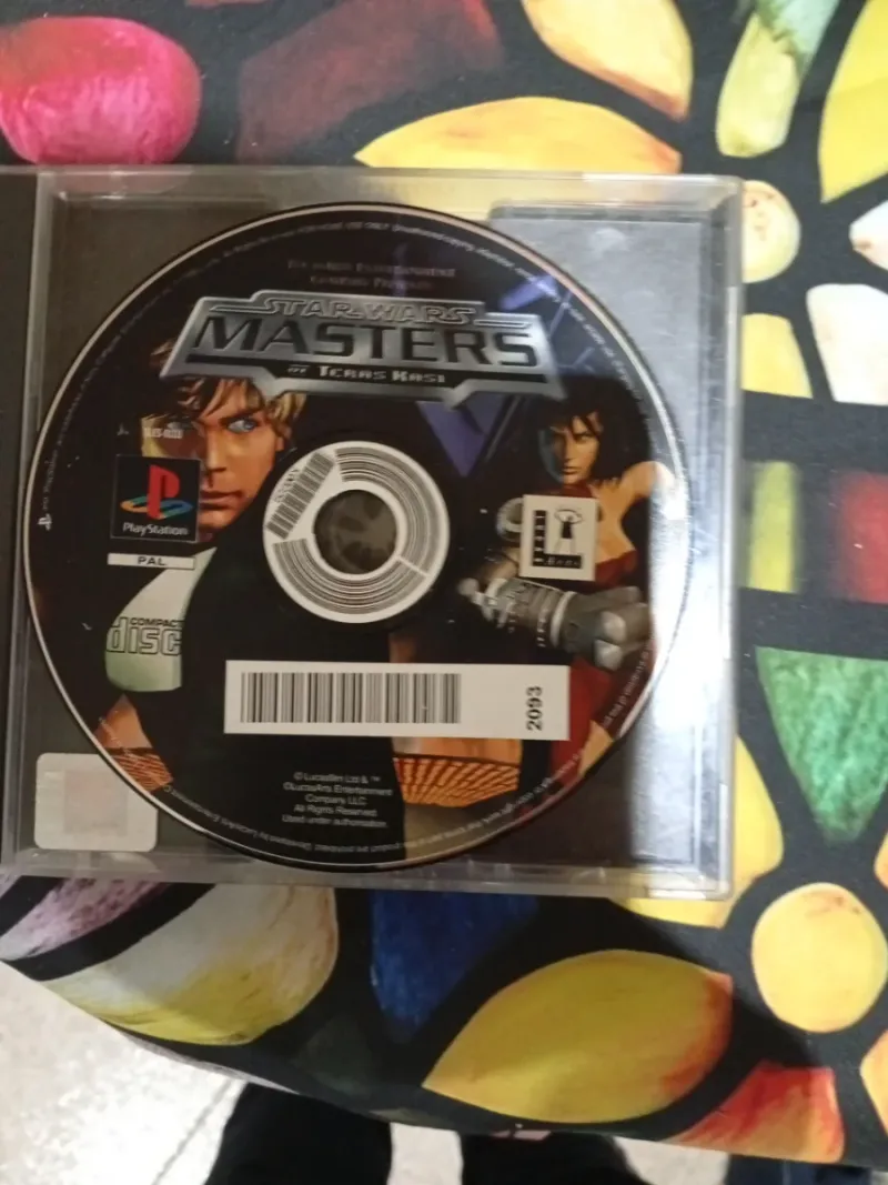 Star Wars: Masters of Teras Kasi PS1
