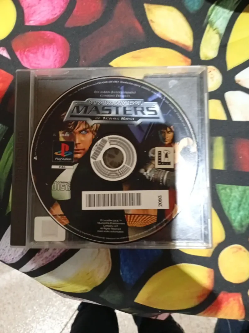 Star Wars: Masters of Teras Kasi PS1 afbeelding 2