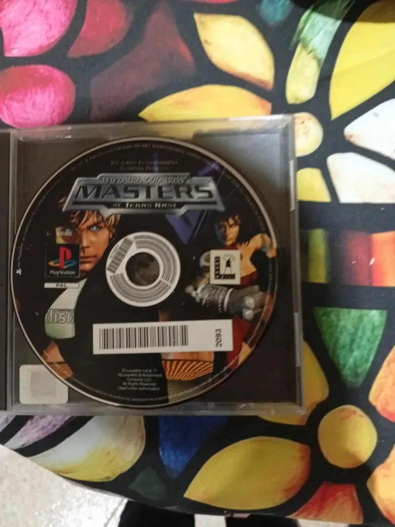 Star Wars: Masters of Teras Kasi PS1 afbeelding 3
