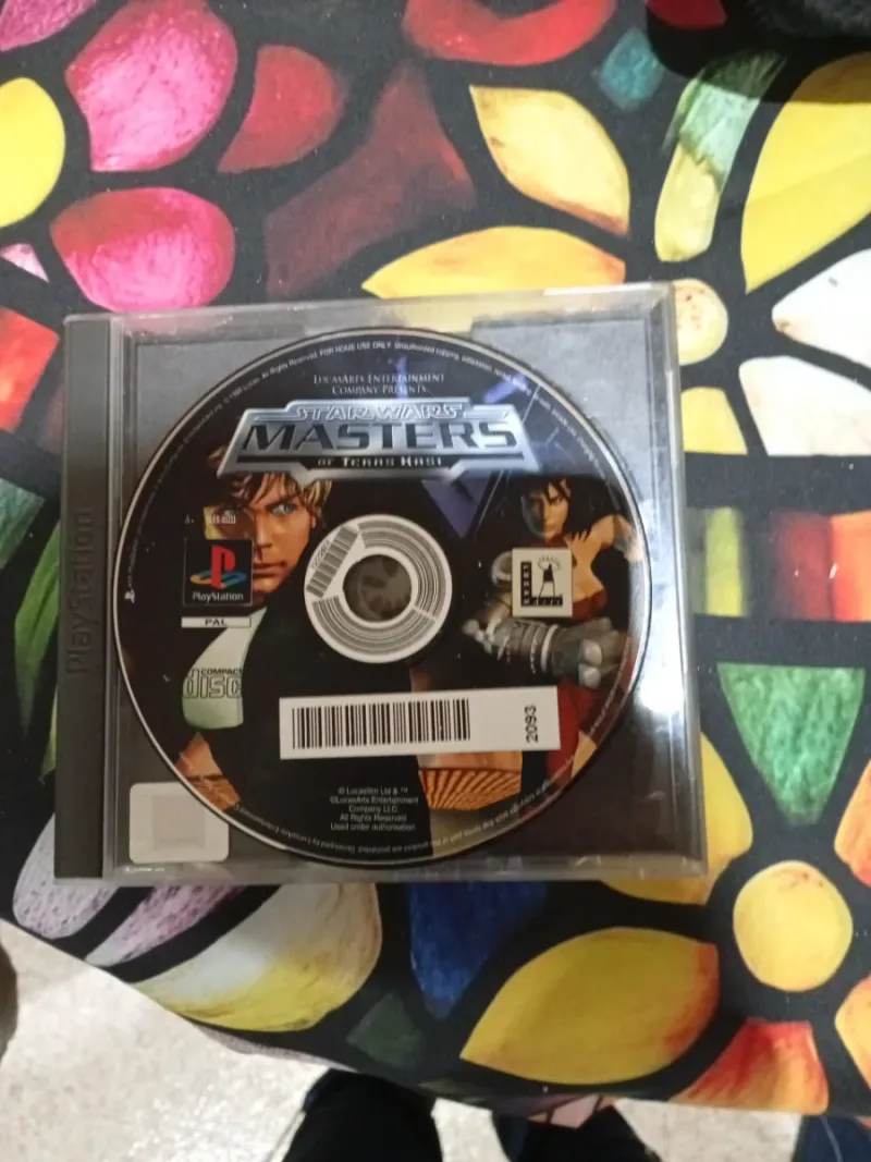 Star Wars: Masters of Teras Kasi PS1 afbeelding 4