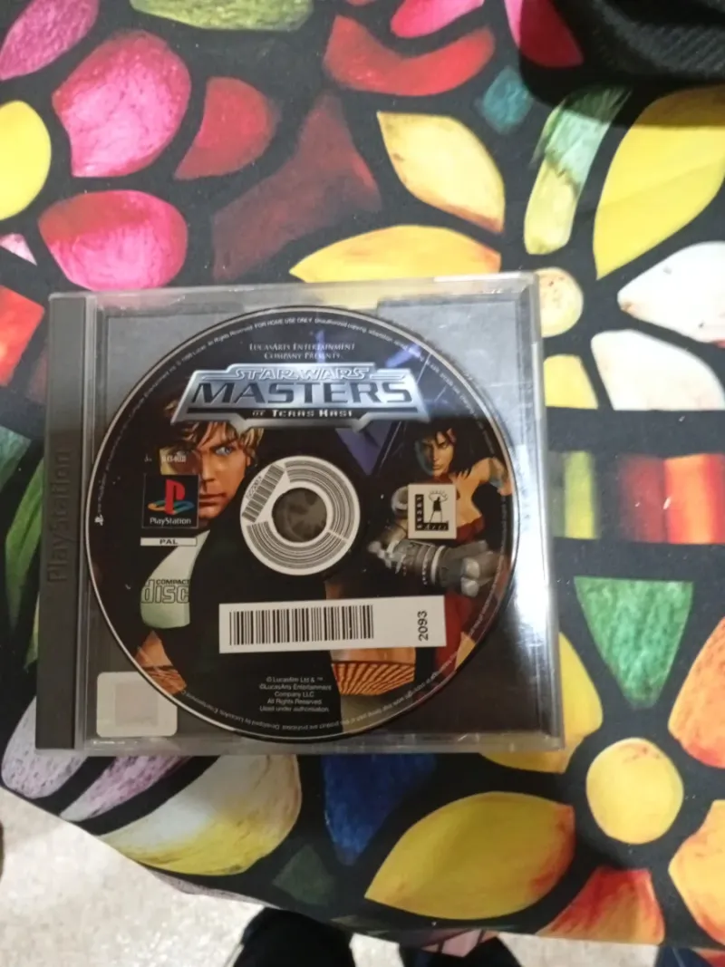 Star Wars: Masters of Teras Kasi PS1 afbeelding 5