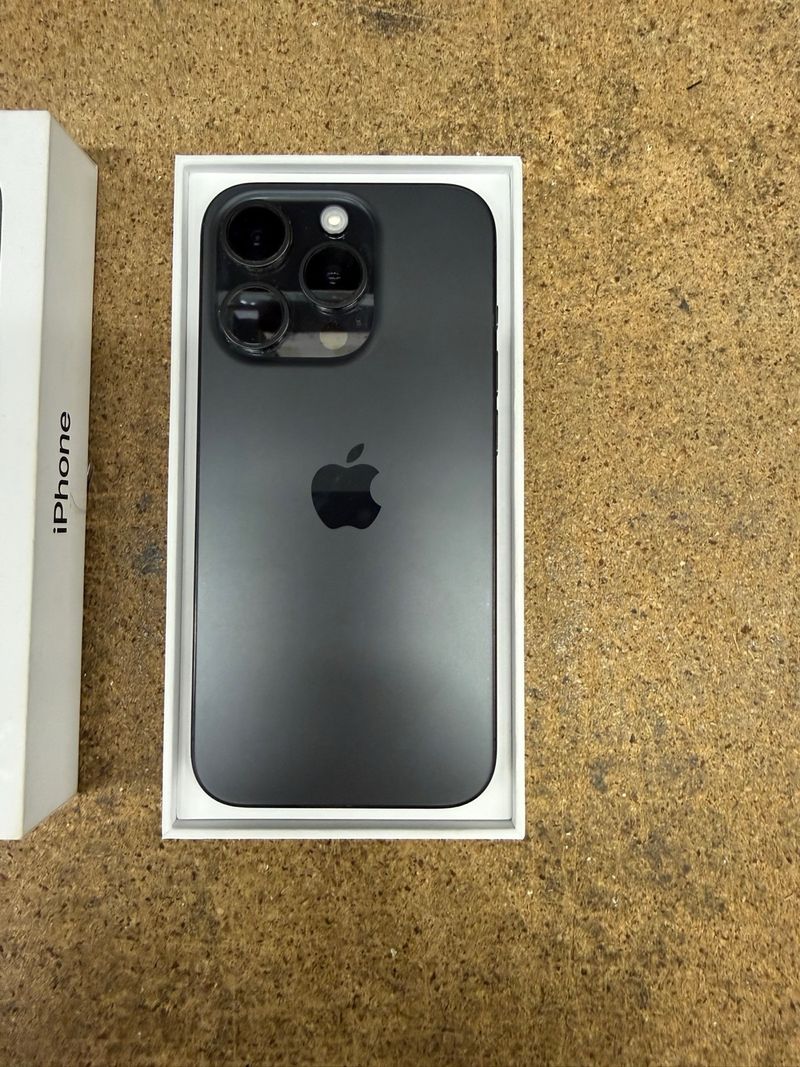iPhone 15 Pro 128GB 91% Batería Negro