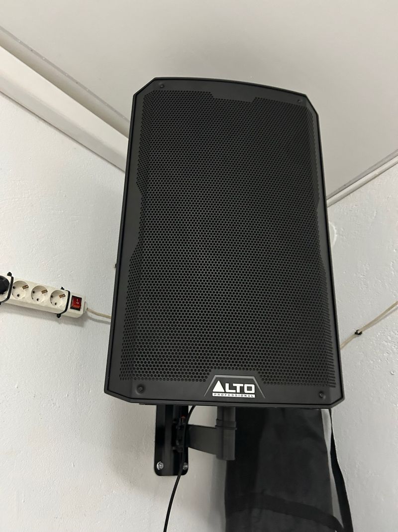 Altavoz Alto Professional Negro ts 415 2 unidades