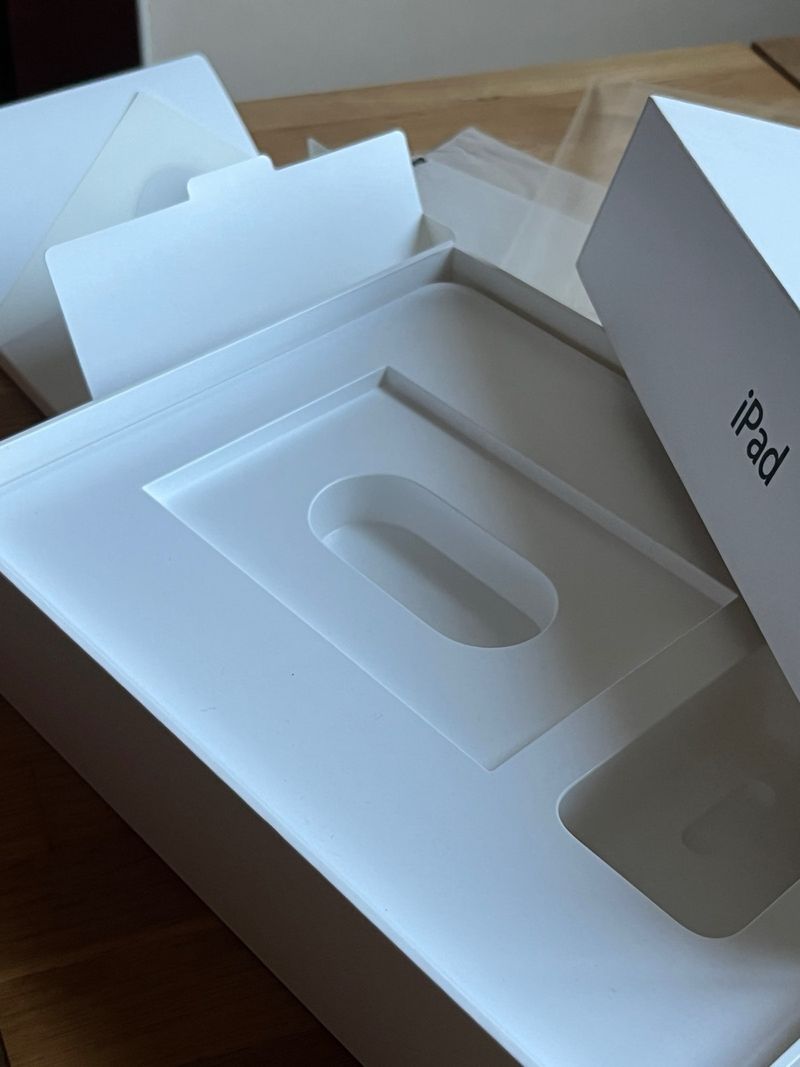 Caja iPad 16GB Blanco (sin ipad) afbeelding 4