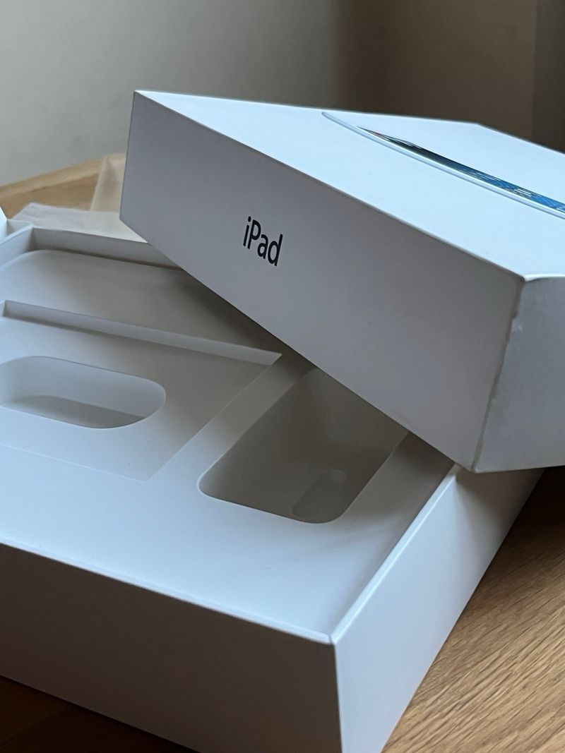 Caja iPad 16GB Blanco (sin ipad) afbeelding 3