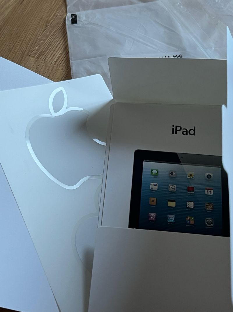 Caja iPad 16GB Blanco (sin ipad) afbeelding 2
