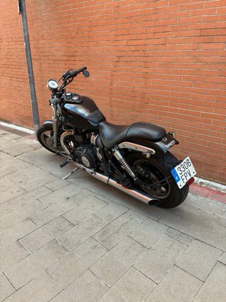 Triumph Speedmaster 865 Negra
