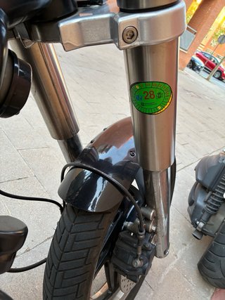 Triumph Speedmaster 865 Negra