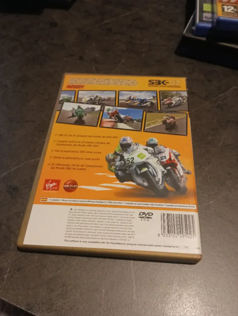SBK-07 Superbike World Championship PS2 afbeelding 2