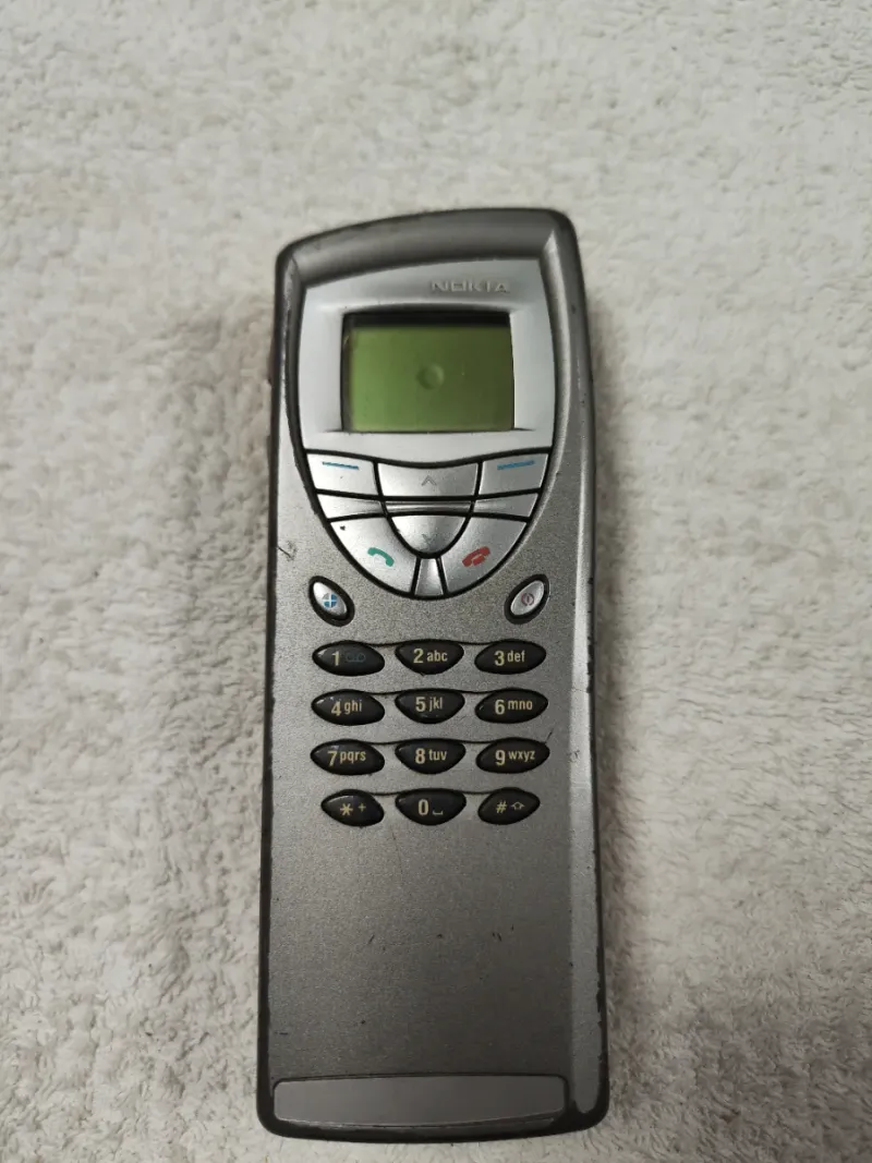 Nokia 9210 Communicator Gris/Plata