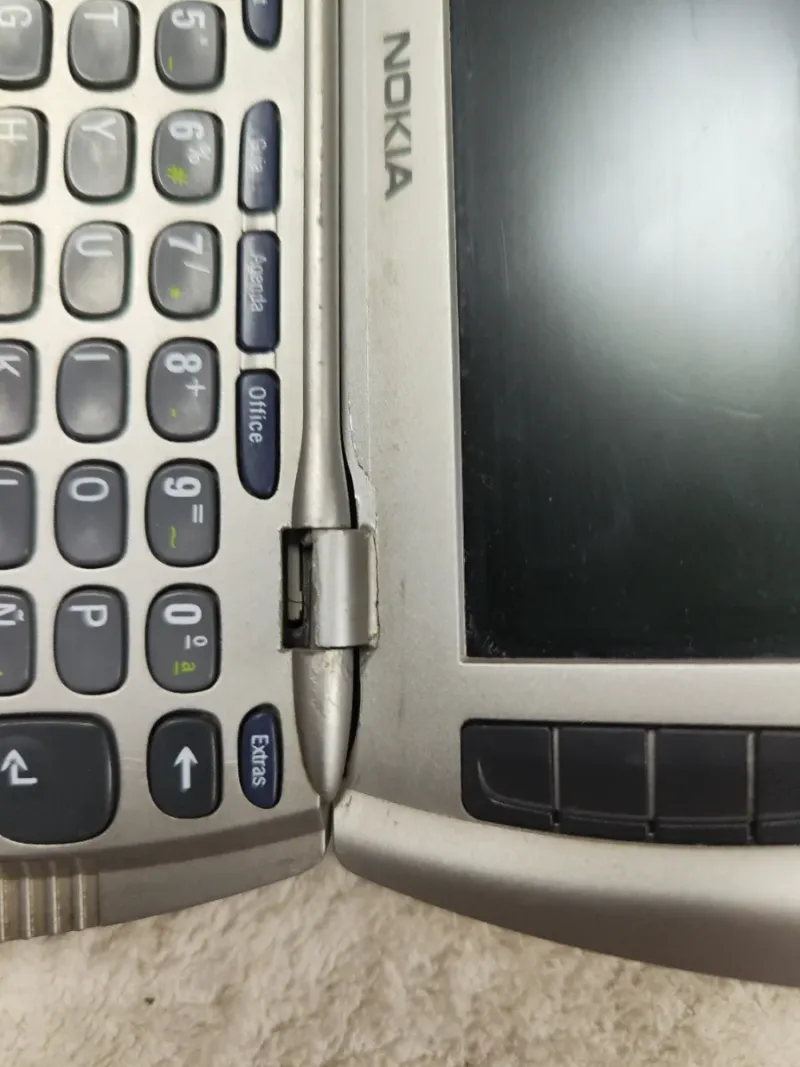 Nokia 9210 Communicator Gris/Plata afbeelding 6