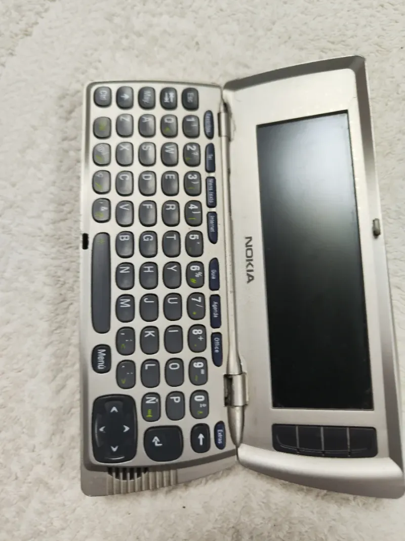 Nokia 9210 Communicator Gris/Plata afbeelding 7