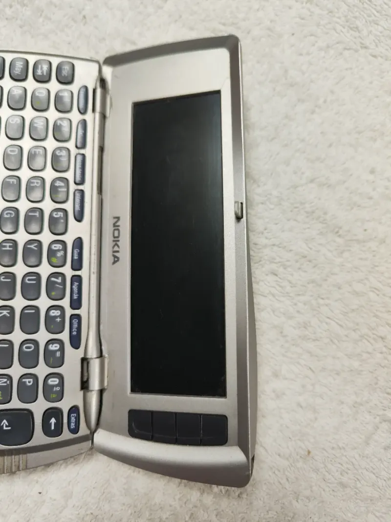Nokia 9210 Communicator Gris/Plata afbeelding 8