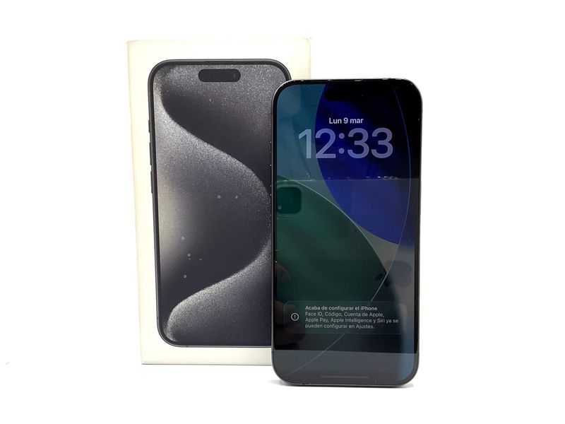 E1806758-0 Apple Iphone 15 Pro 256gb