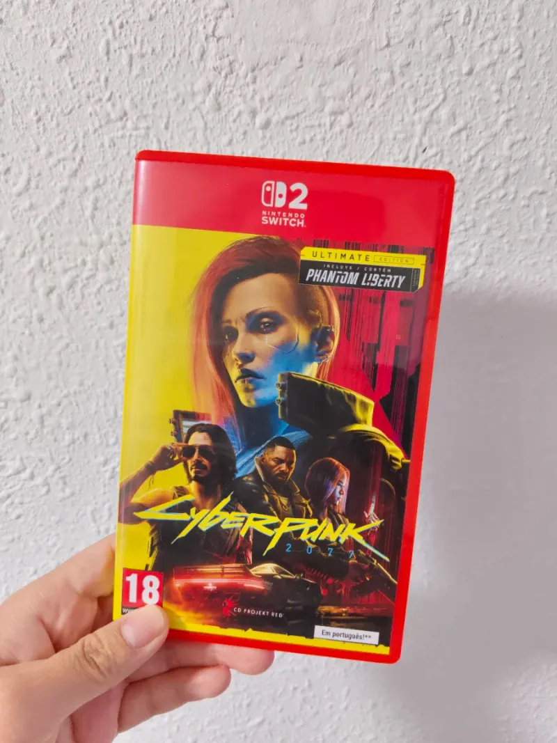 Cyberpunk 2077 Phantom Liberty Switch