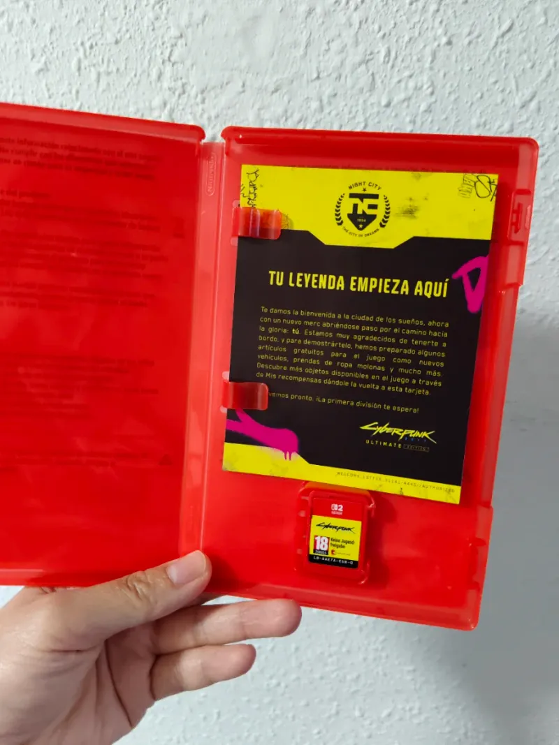 Cyberpunk 2077 Phantom Liberty Switch afbeelding 2