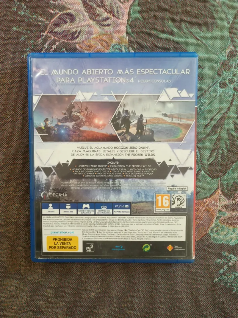 Horizon Zero Dawn Complete Edition PS4 afbeelding 2