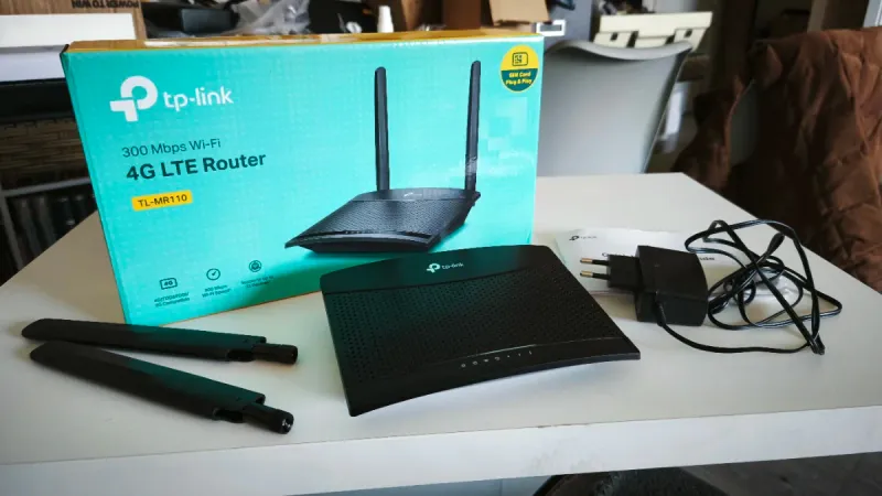 Router TP-Link 4G LTE TL-MR110