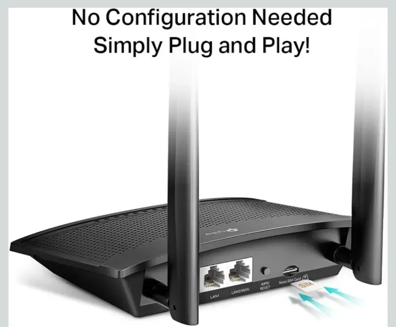 Router TP-Link 4G LTE TL-MR110 afbeelding 7