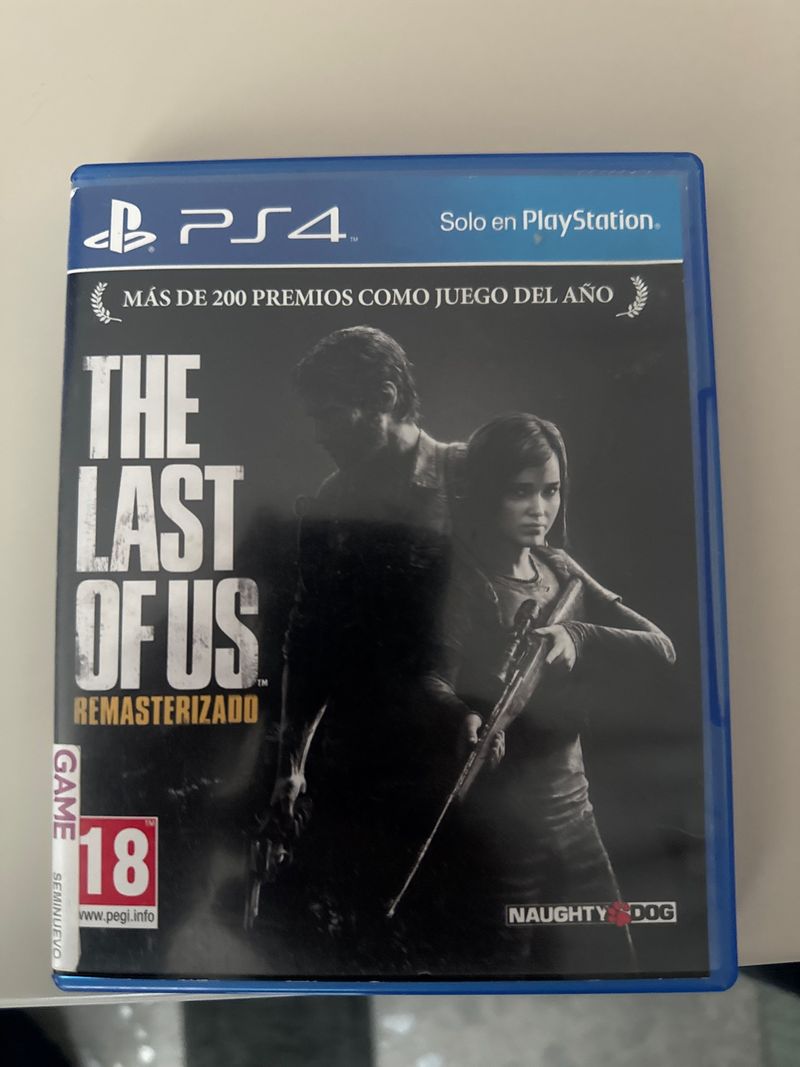 The Last of Us Remasterizado PS4