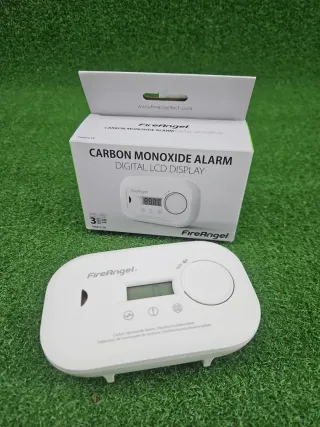 Detector Monóxido Carbono FireAngel Digital LCD