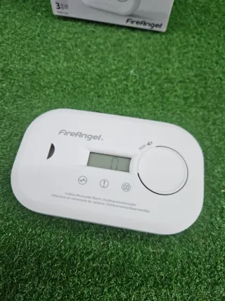 Detector Monóxido Carbono FireAngel Digital LCD