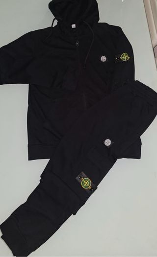 Chándal Stone Island Negro