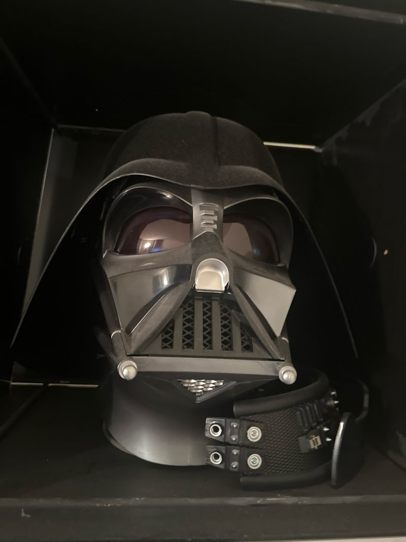 3x Cascos Star Wars afbeelding 3