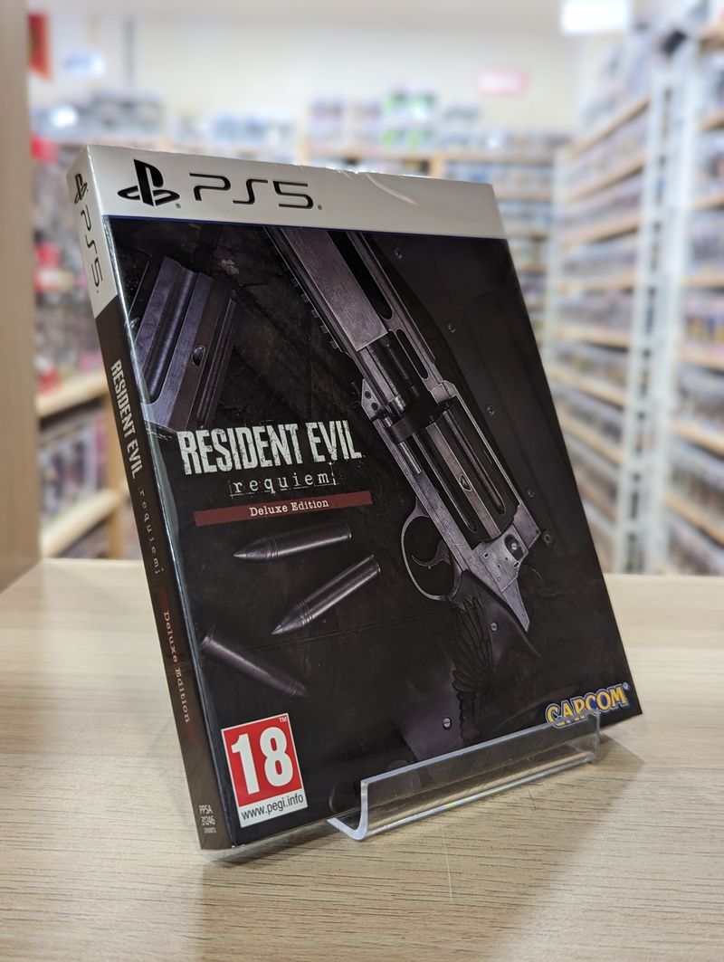 Resident Evil Requiem Deluxe Edition PS5