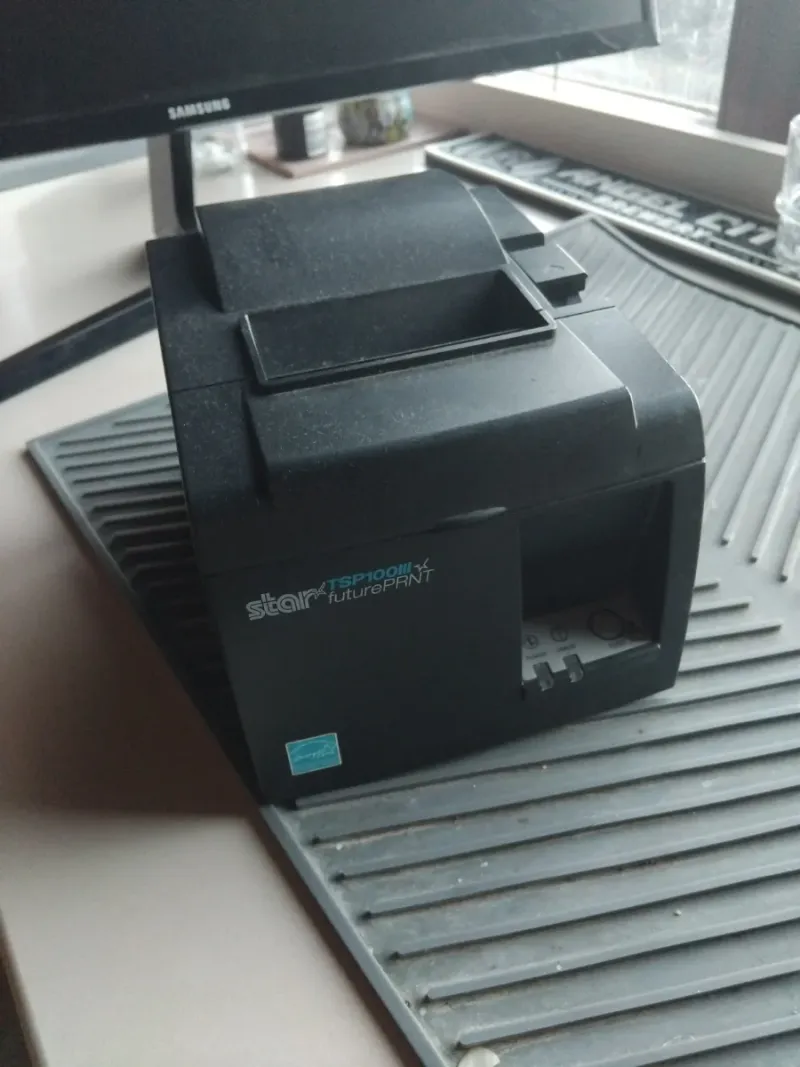 Impresora de tickets Star Micronics TSP100III