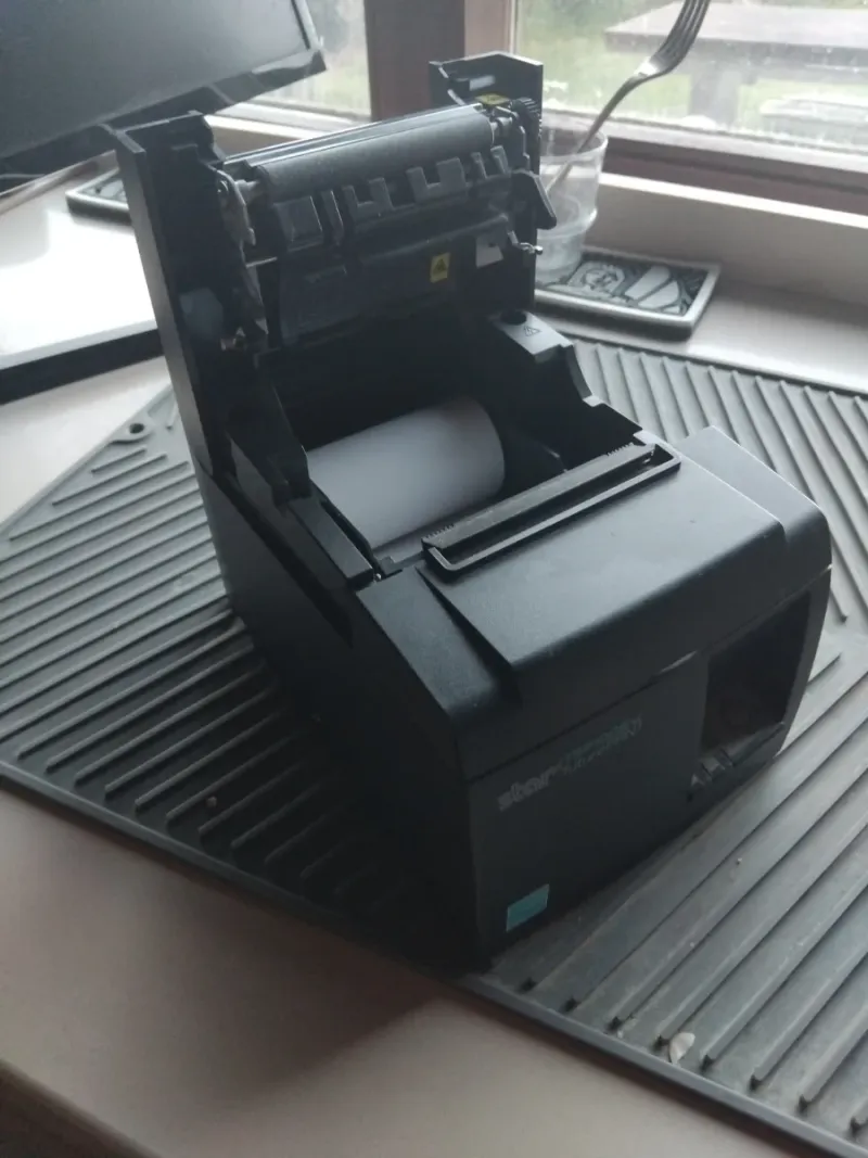 Impresora de tickets Star Micronics TSP100III afbeelding 7