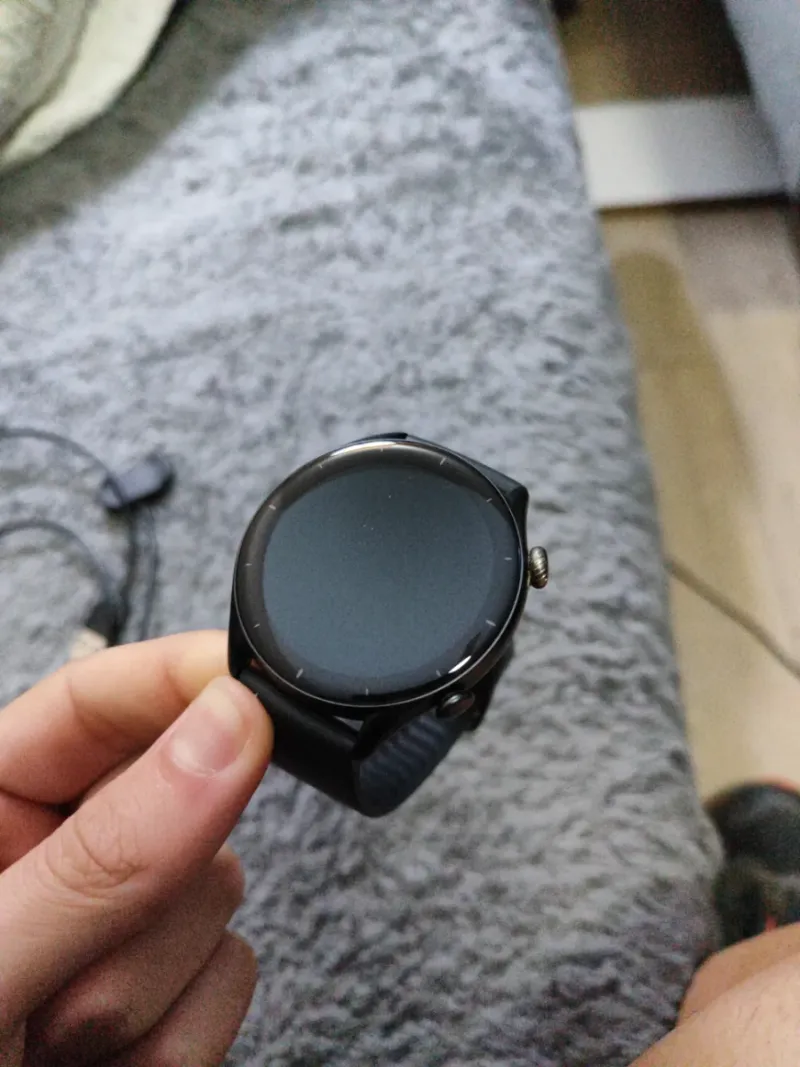 Amazfit GTR 3 Negro