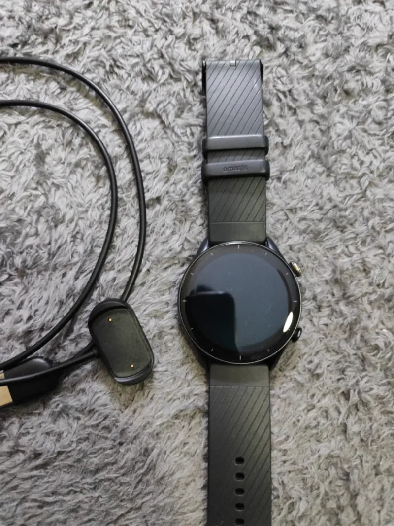 Amazfit GTR 3 Negro afbeelding 3