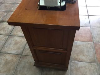 Máquina de coser Sigma mod.161 con mueble