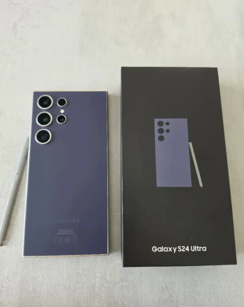 Samsung S24 Ultra 512 GB Morado