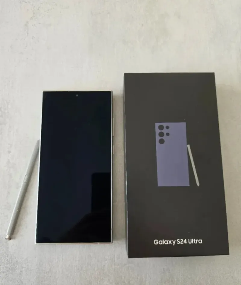 Samsung S24 Ultra 512 GB Morado afbeelding 2