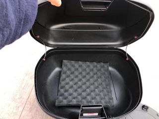 Baúl Givi monolock E470 para 2 cascos