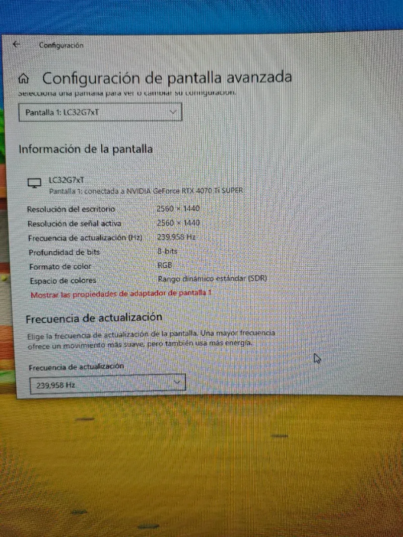 Samsung Odyssey G7 LC32G75TQSR afbeelding 6