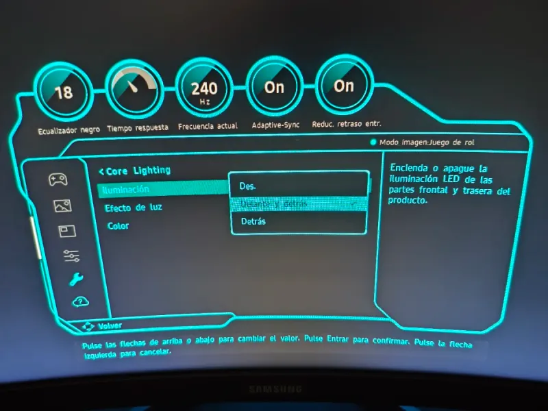 Samsung Odyssey G7 LC32G75TQSR afbeelding 7