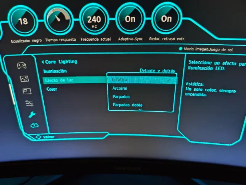 Samsung Odyssey G7 LC32G75TQSR afbeelding 10