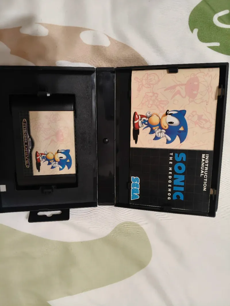 Sonic the Hedgehog Mega Drive Sega afbeelding 2